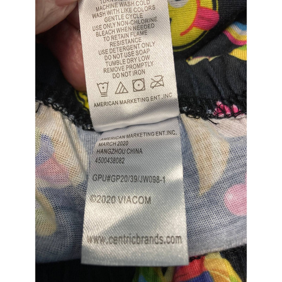 Girls Pajama Sleep Pants Barbie Doll Design Size 10 - Picture 4 of 4